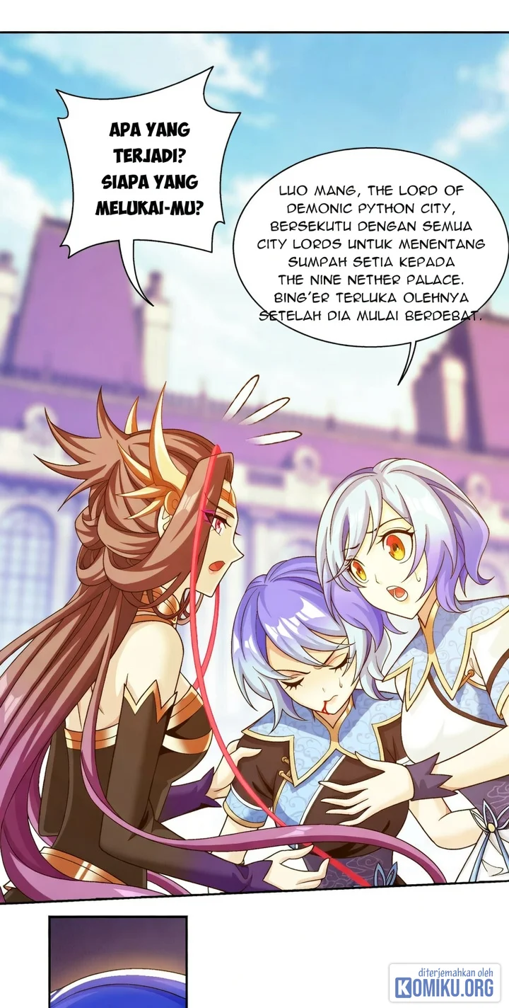The Great Ruler Chapter 394 - halaman 50