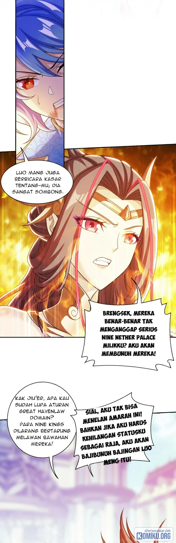 The Great Ruler Chapter 394 - halaman 51