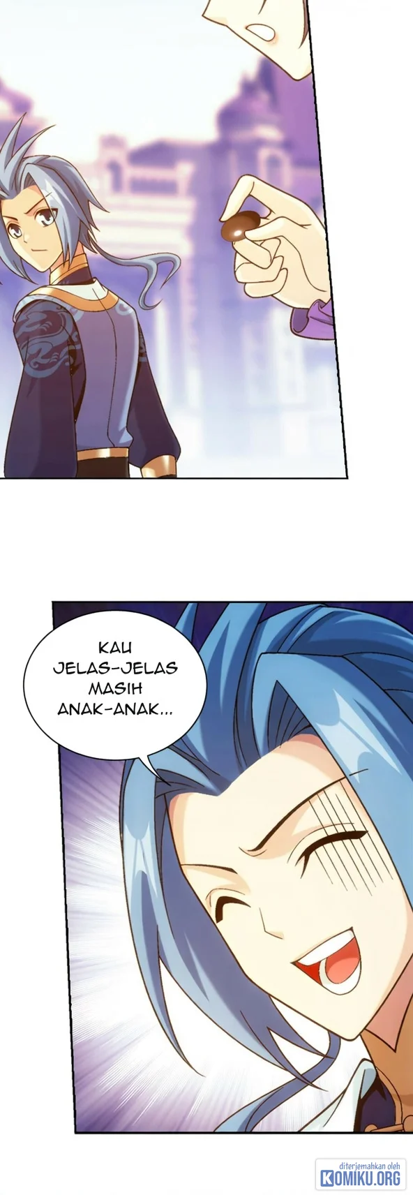 The Great Ruler Chapter 394 - halaman 55