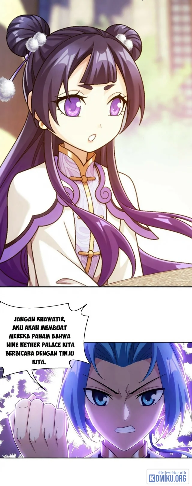 The Great Ruler Chapter 394 - halaman 57