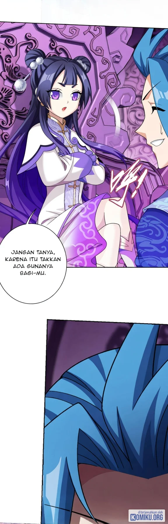 The Great Ruler Chapter 394 - halaman 8