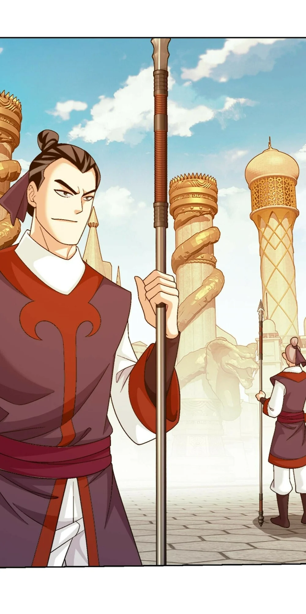 The Great Ruler Chapter 395 - halaman 15