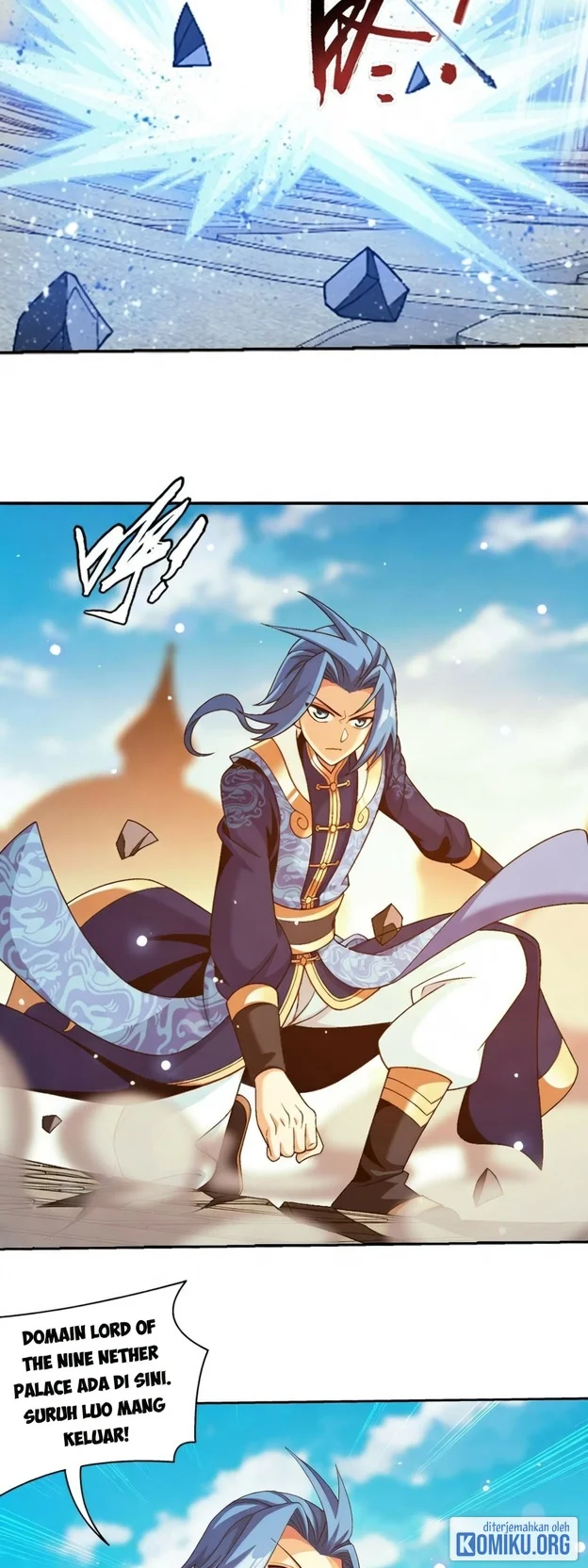 The Great Ruler Chapter 395 - halaman 17