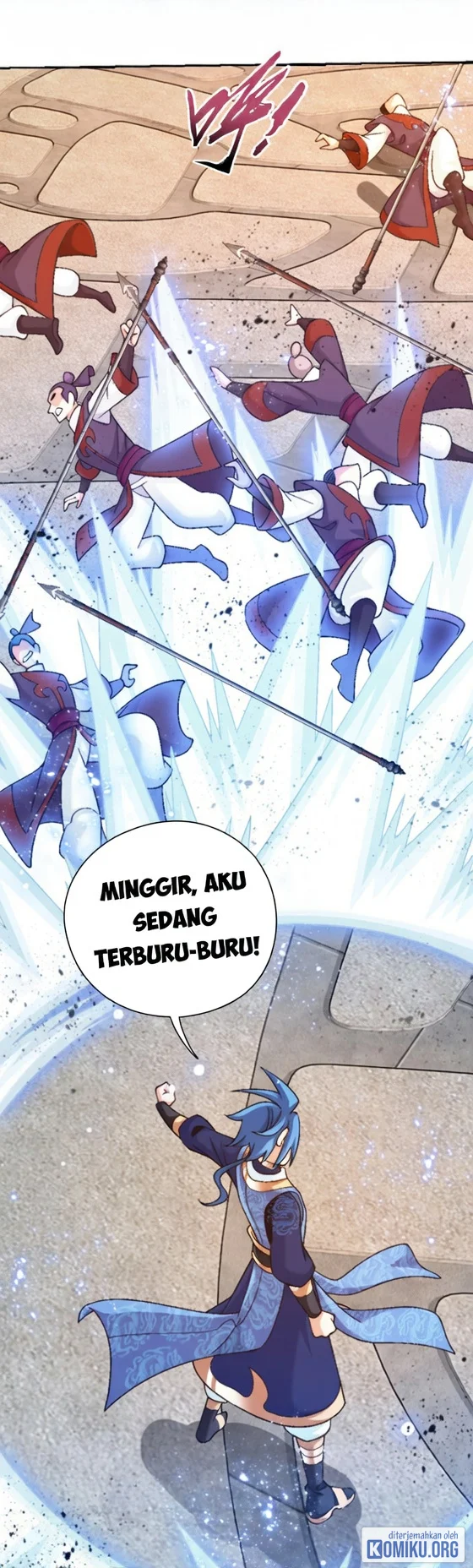 The Great Ruler Chapter 395 - halaman 19