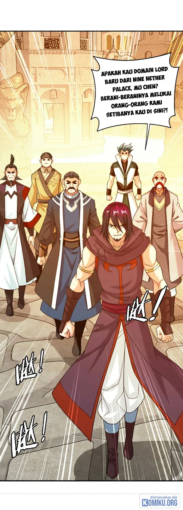 The Great Ruler Chapter 395 - halaman 21