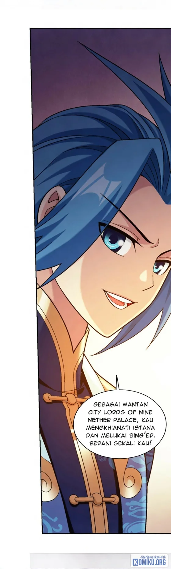 The Great Ruler Chapter 395 - halaman 22