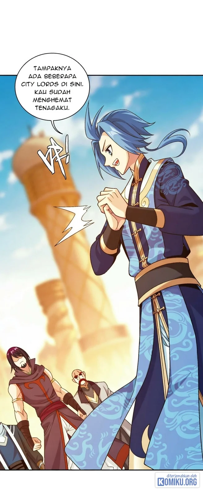 The Great Ruler Chapter 395 - halaman 24