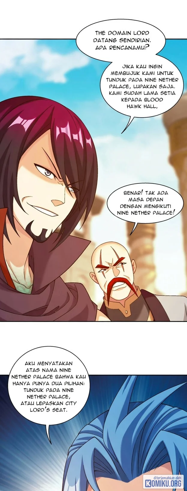 The Great Ruler Chapter 395 - halaman 25