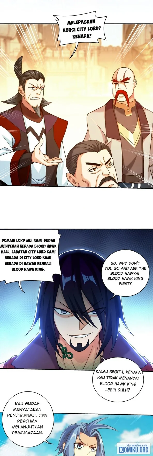 The Great Ruler Chapter 395 - halaman 27