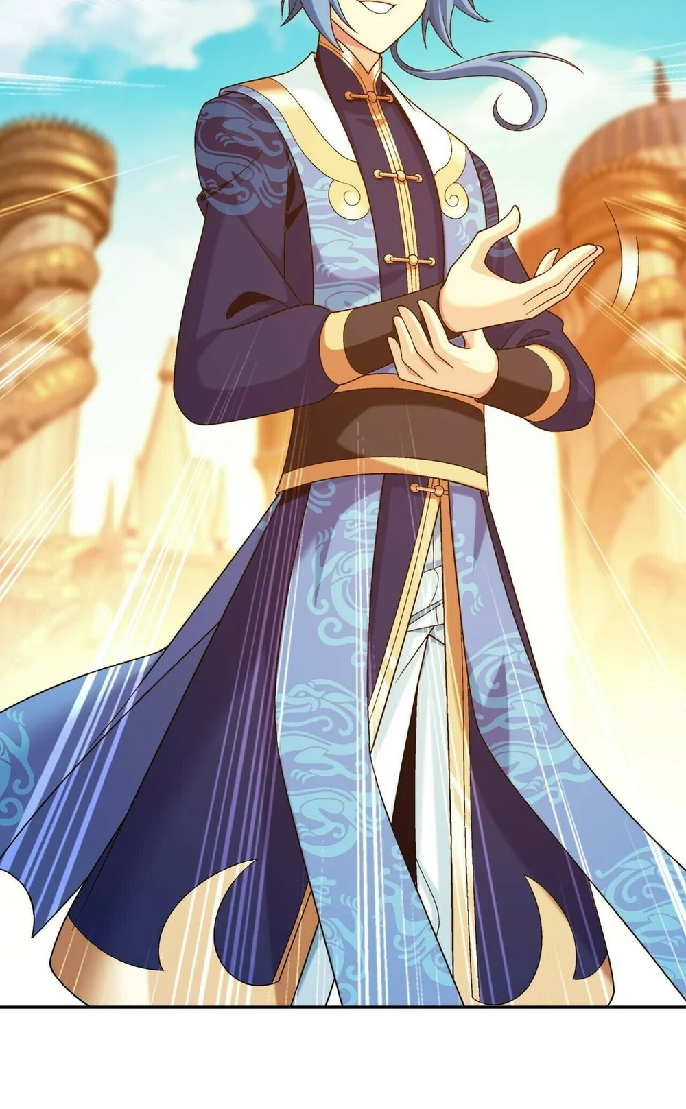 The Great Ruler Chapter 395 - halaman 28