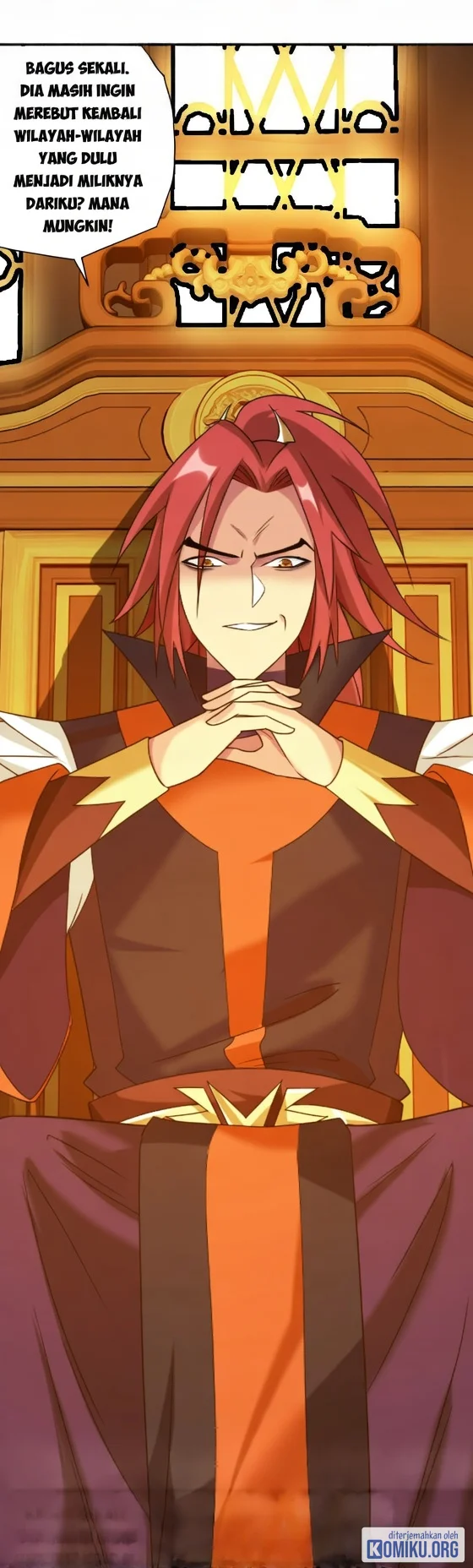 The Great Ruler Chapter 395 - halaman 4