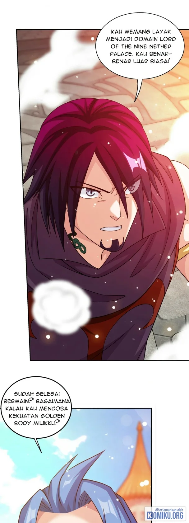 The Great Ruler Chapter 395 - halaman 40