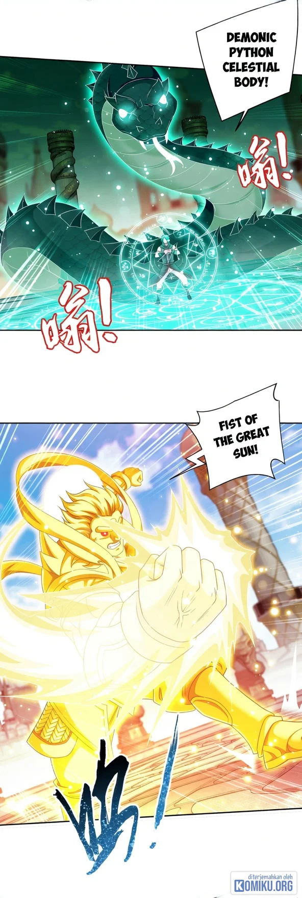 The Great Ruler Chapter 395 - halaman 45