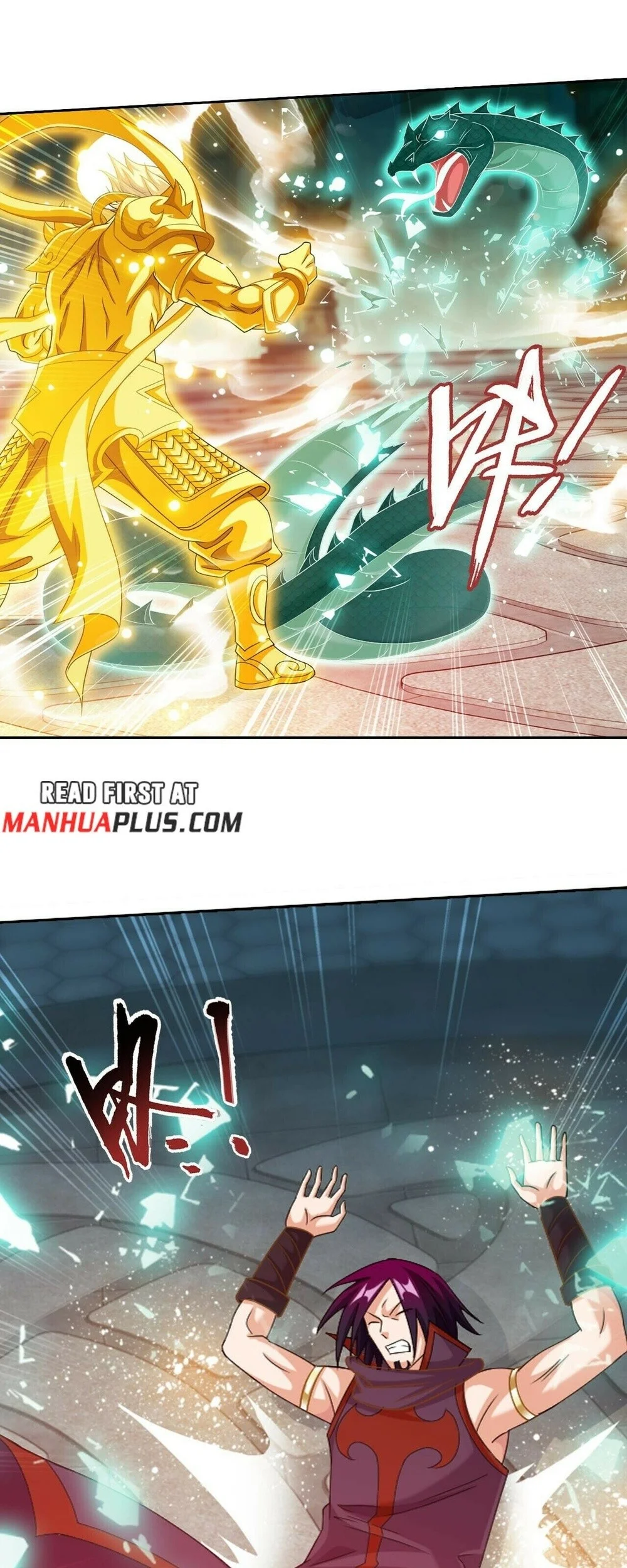 The Great Ruler Chapter 395 - halaman 50