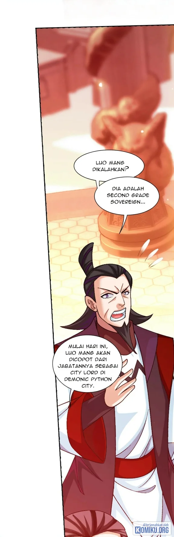 The Great Ruler Chapter 395 - halaman 55