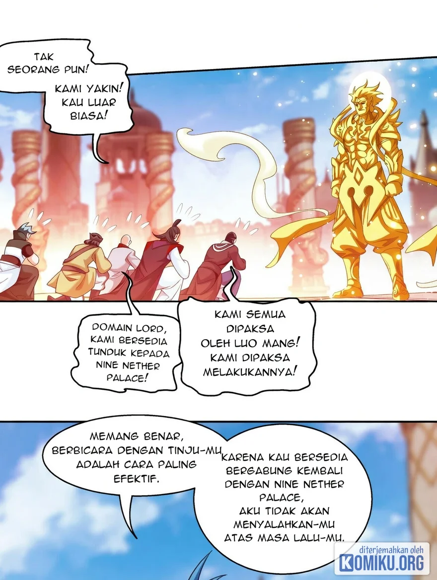 The Great Ruler Chapter 395 - halaman 58