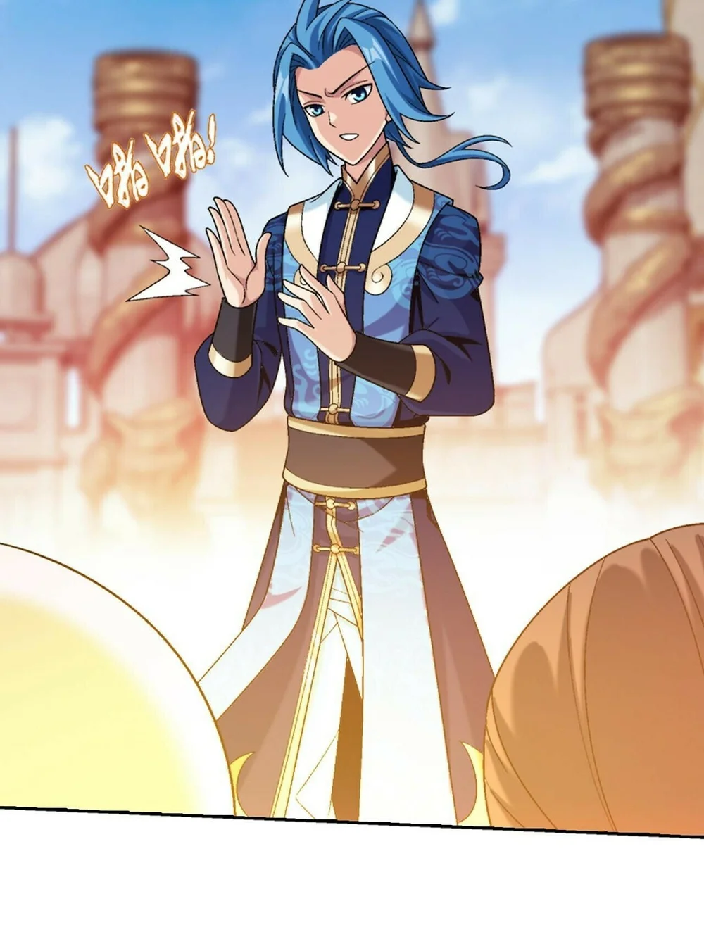 The Great Ruler Chapter 395 - halaman 59
