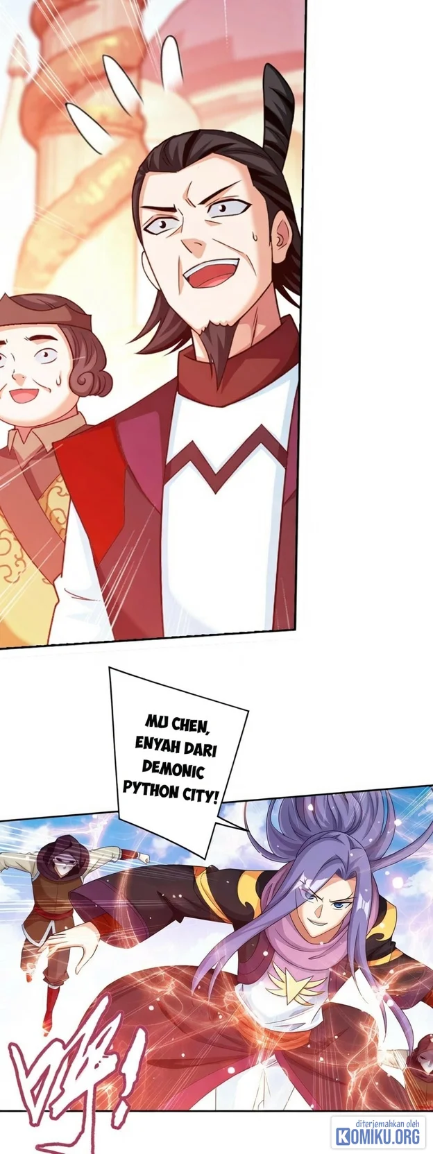 The Great Ruler Chapter 395 - halaman 68