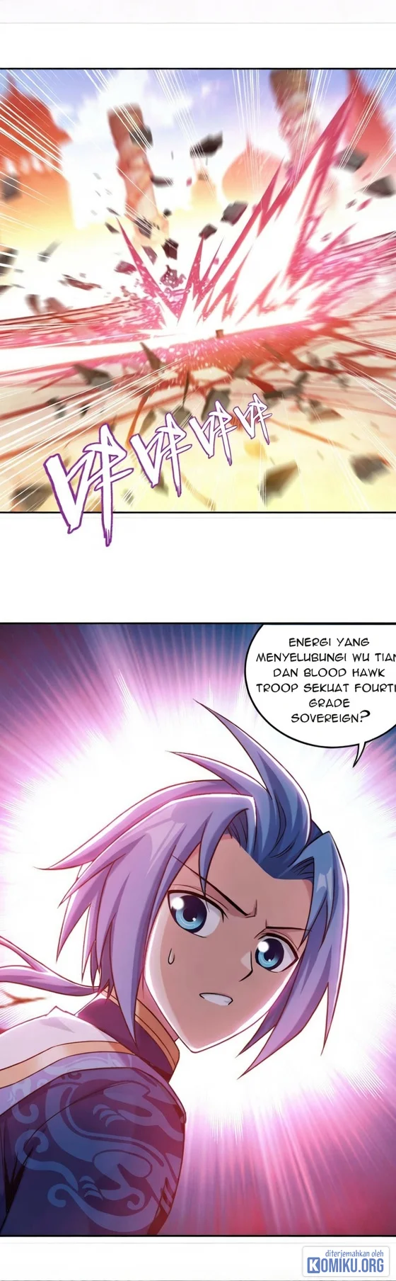 The Great Ruler Chapter 396 - halaman 18