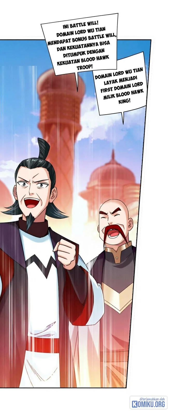 The Great Ruler Chapter 396 - halaman 19