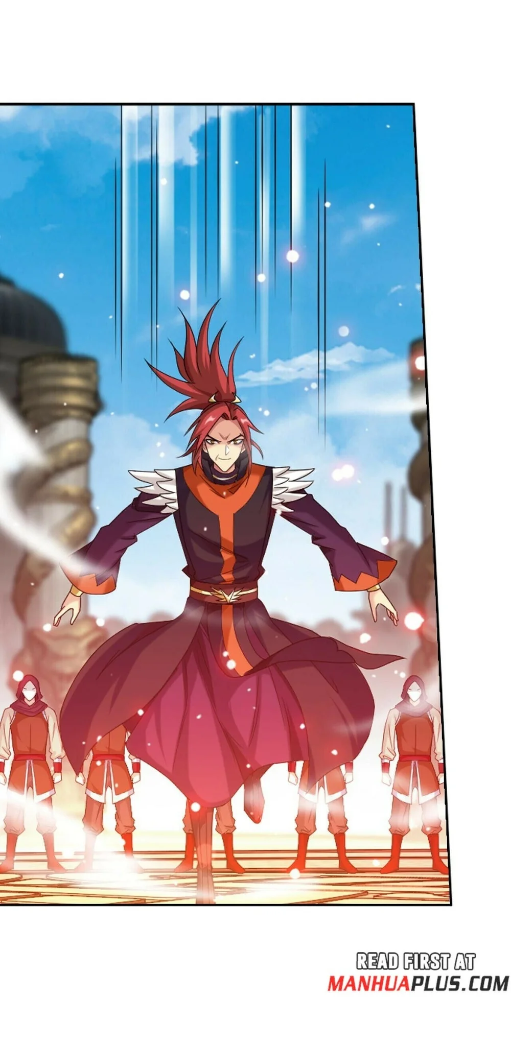 The Great Ruler Chapter 396 - halaman 34