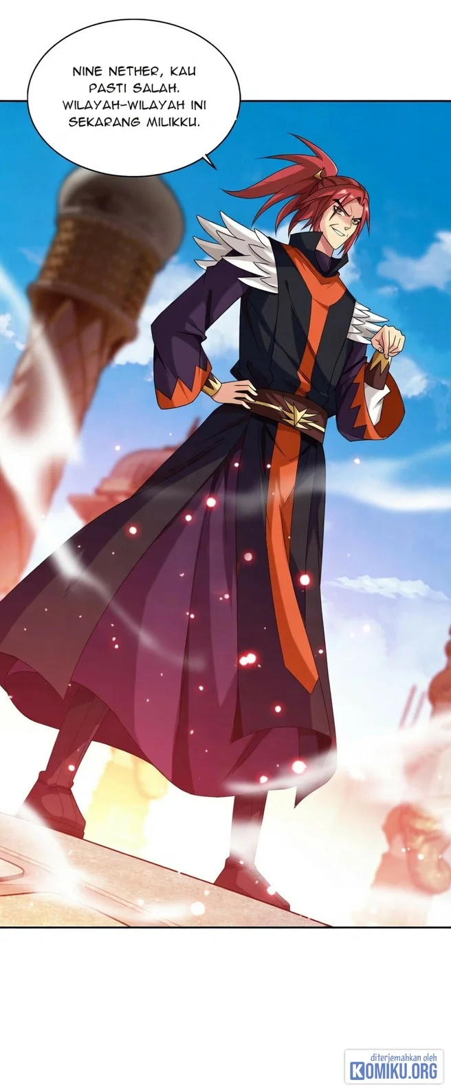 The Great Ruler Chapter 396 - halaman 37