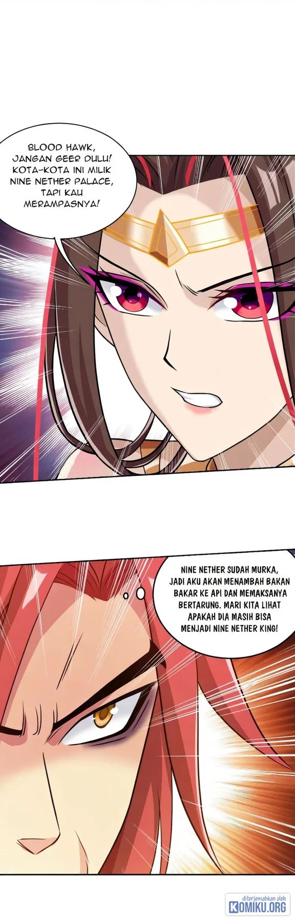 The Great Ruler Chapter 396 - halaman 38