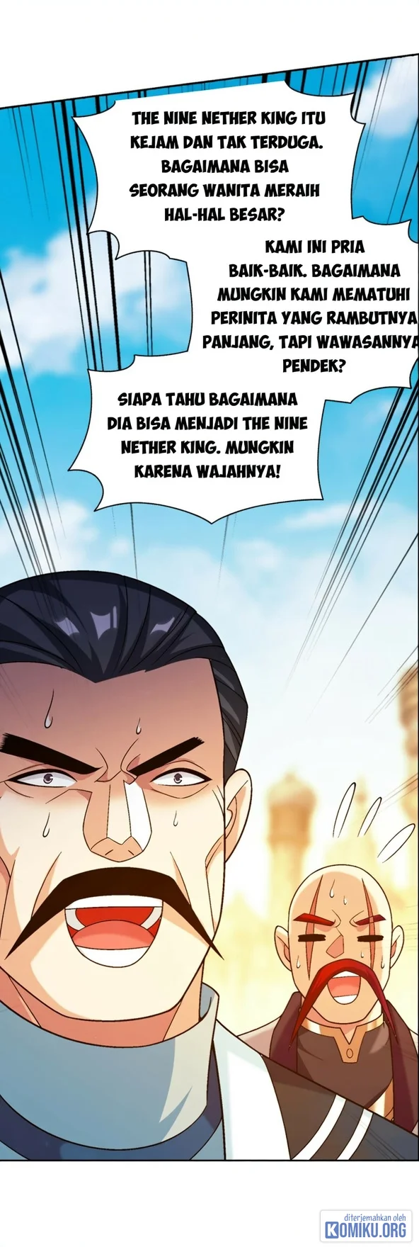 The Great Ruler Chapter 396 - halaman 42
