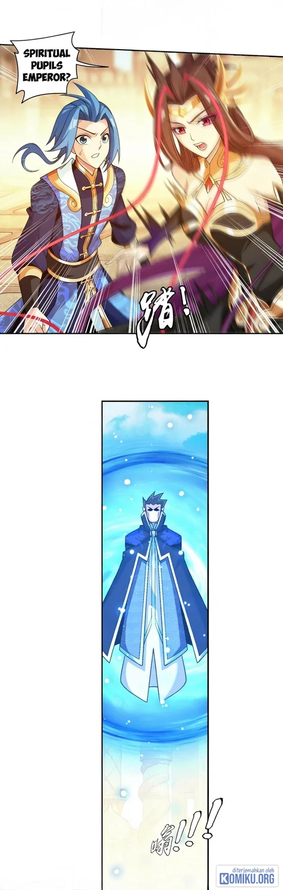 The Great Ruler Chapter 396 - halaman 50