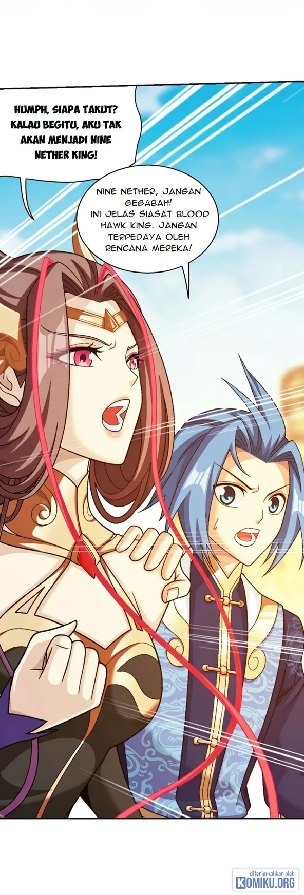 The Great Ruler Chapter 396 - halaman 53