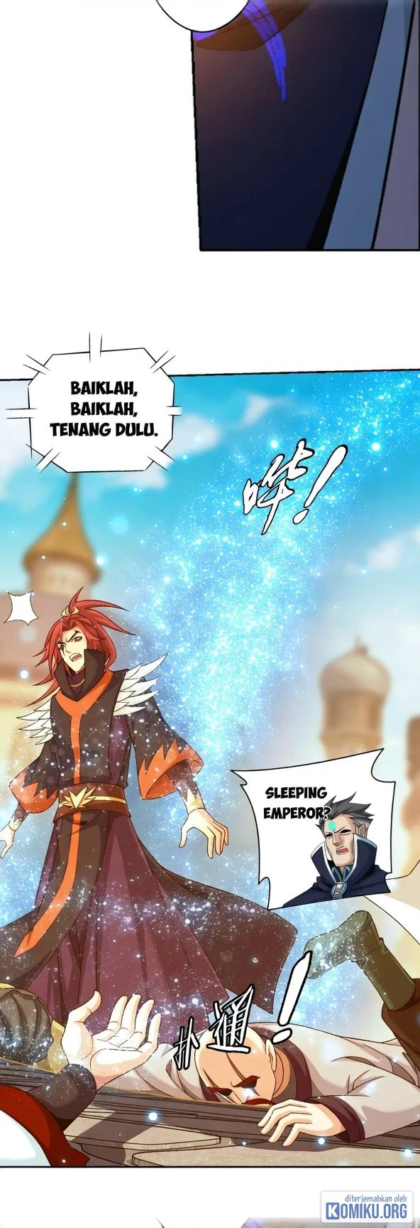 The Great Ruler Chapter 396 - halaman 55