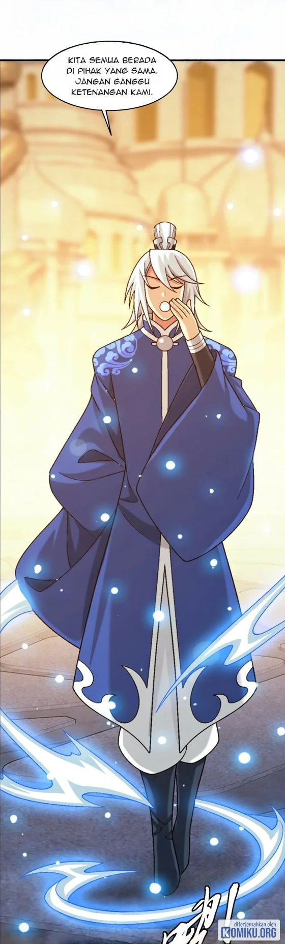 The Great Ruler Chapter 396 - halaman 56