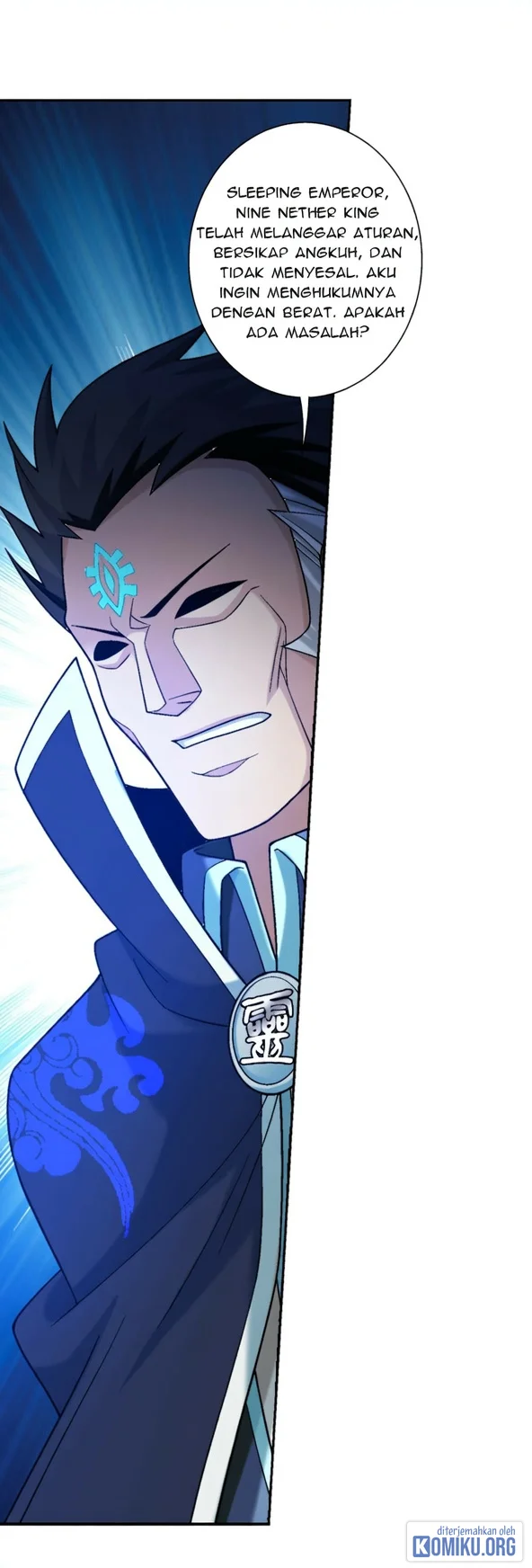 The Great Ruler Chapter 396 - halaman 58