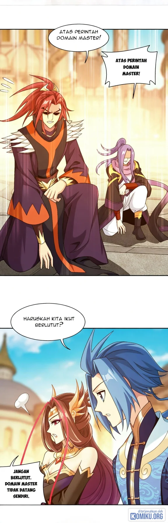 The Great Ruler Chapter 396 - halaman 60