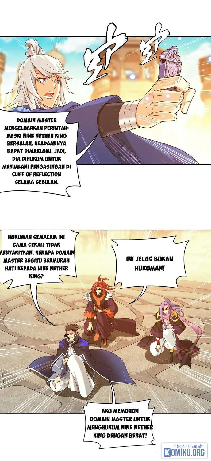 The Great Ruler Chapter 396 - halaman 61