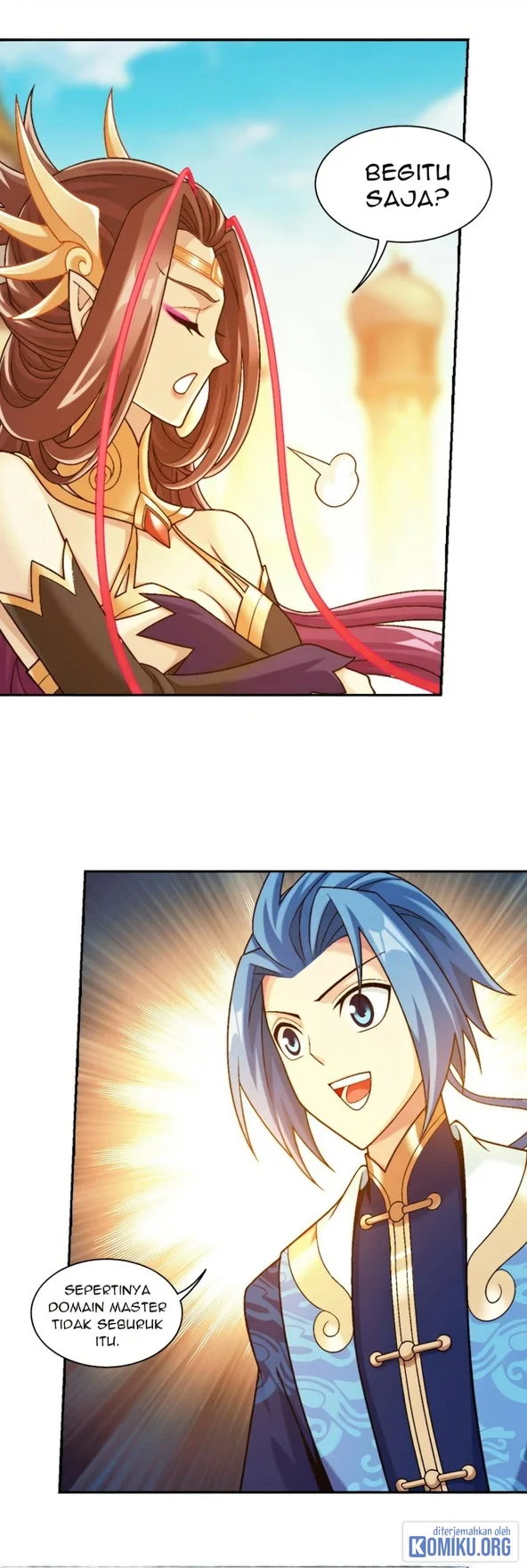 The Great Ruler Chapter 396 - halaman 62