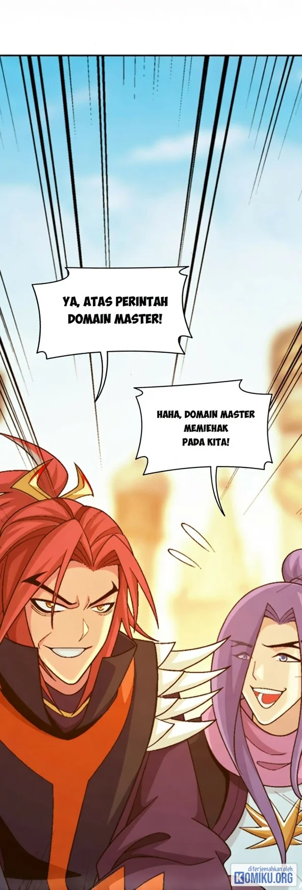 The Great Ruler Chapter 396 - halaman 64