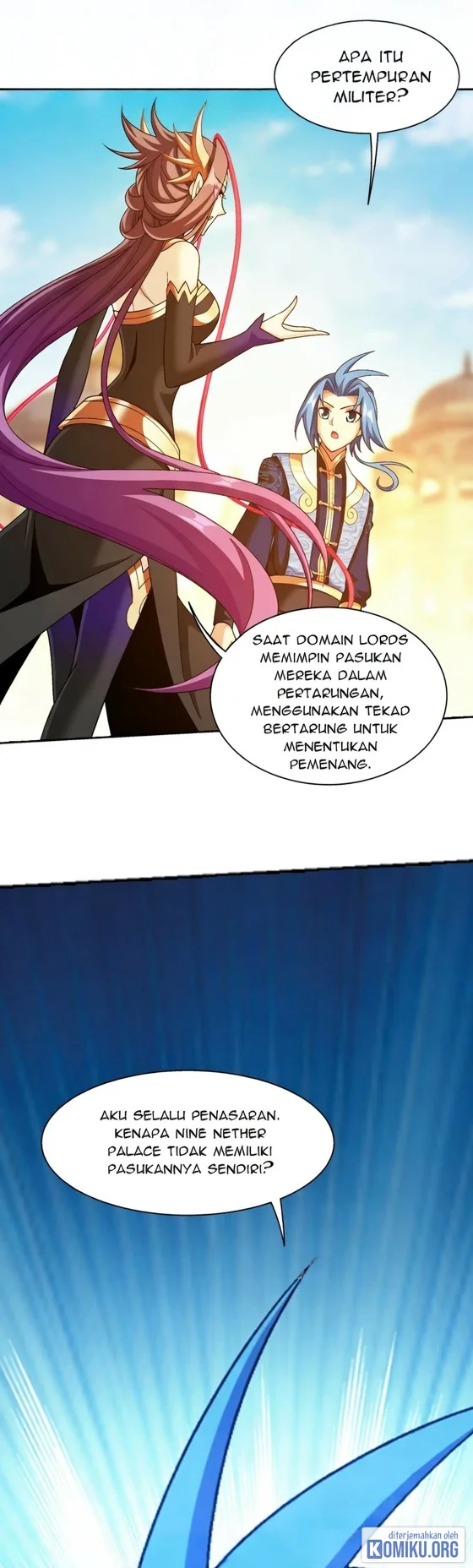 The Great Ruler Chapter 396 - halaman 68