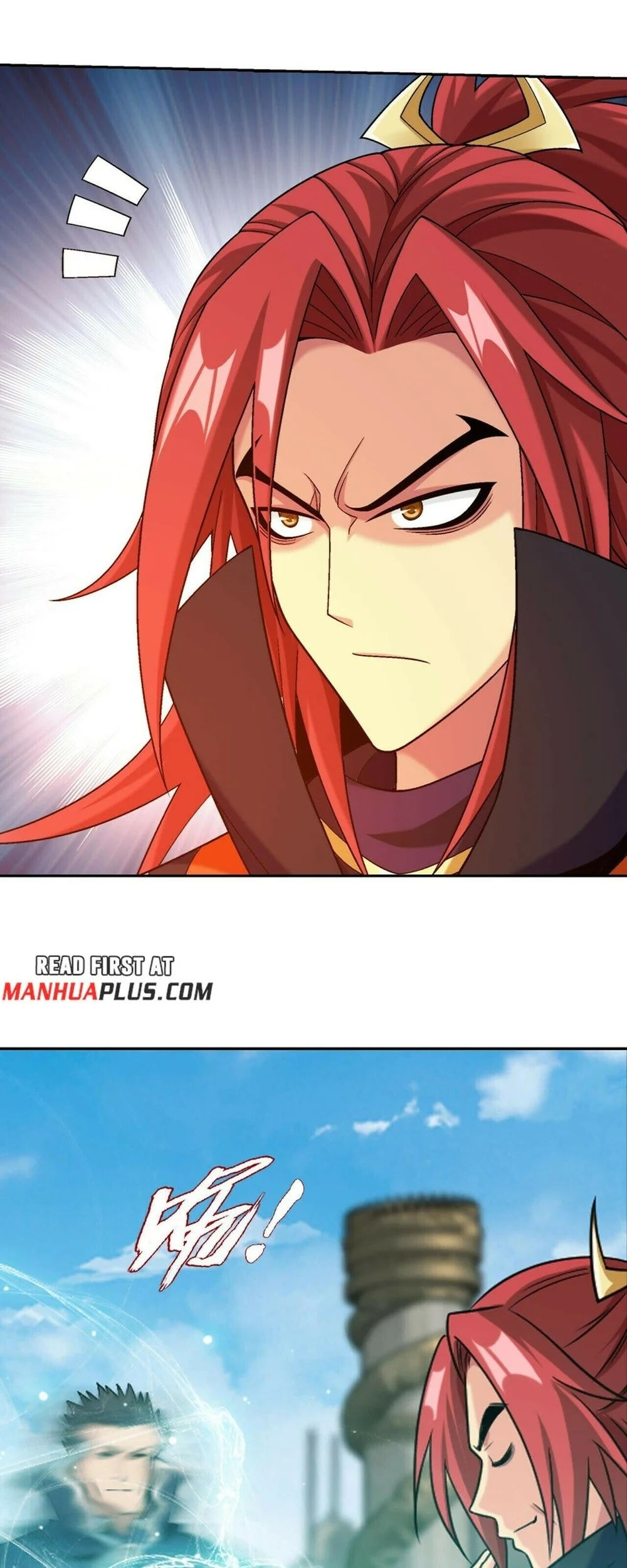 The Great Ruler Chapter 397 - halaman 10