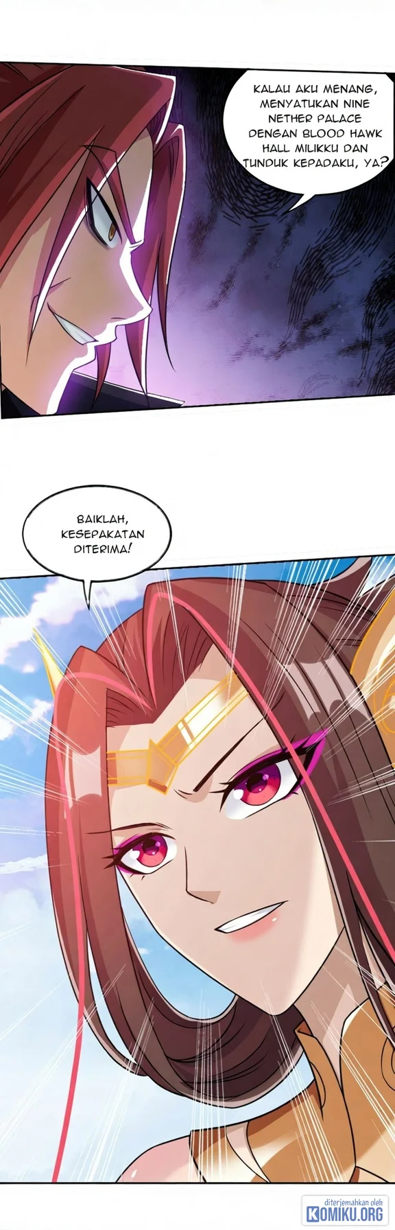 The Great Ruler Chapter 397 - halaman 21