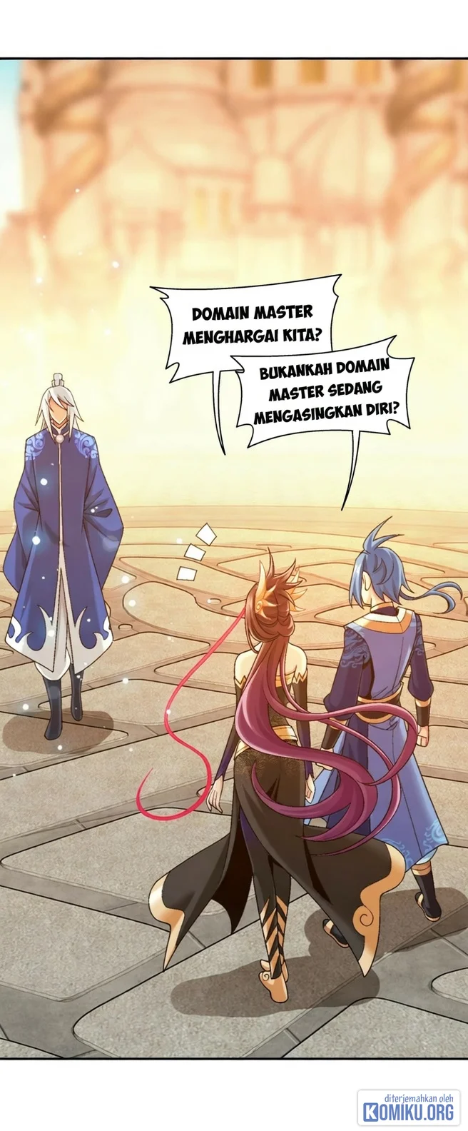The Great Ruler Chapter 397 - halaman 25