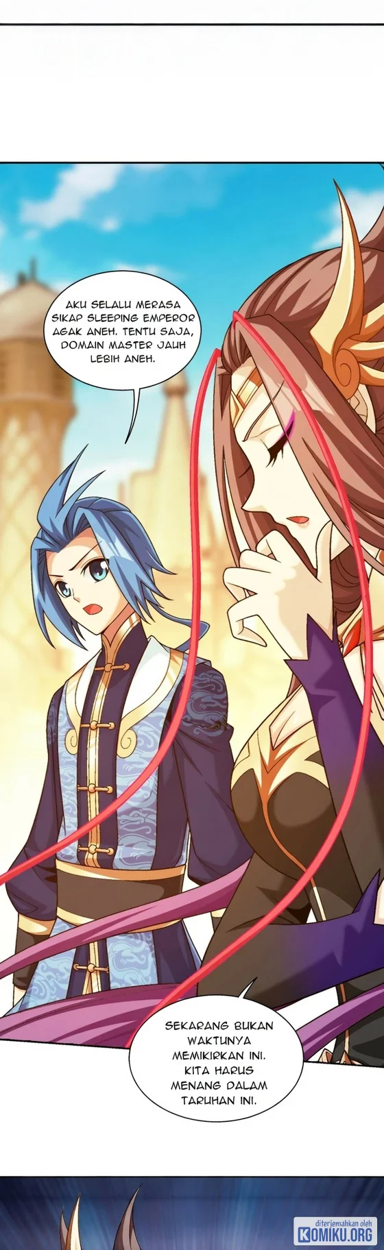 The Great Ruler Chapter 397 - halaman 28