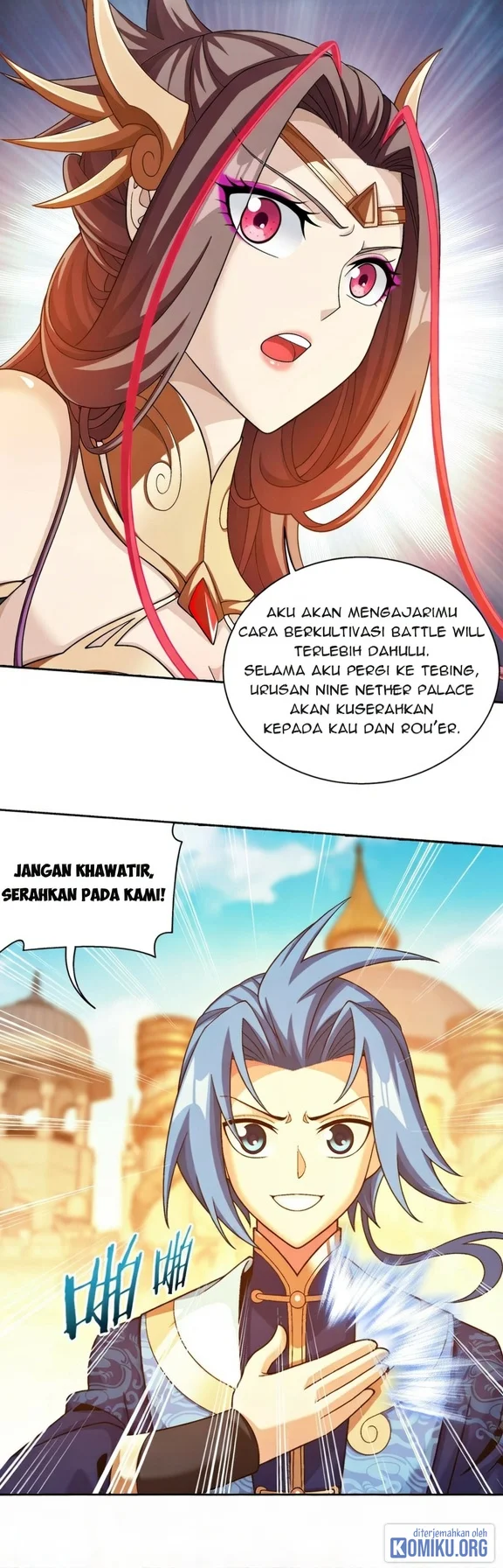 The Great Ruler Chapter 397 - halaman 29