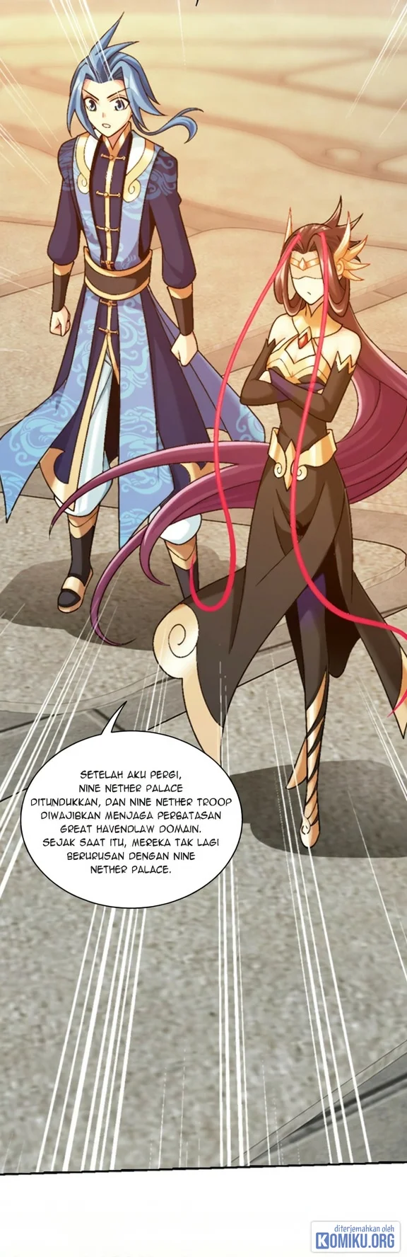The Great Ruler Chapter 397 - halaman 3