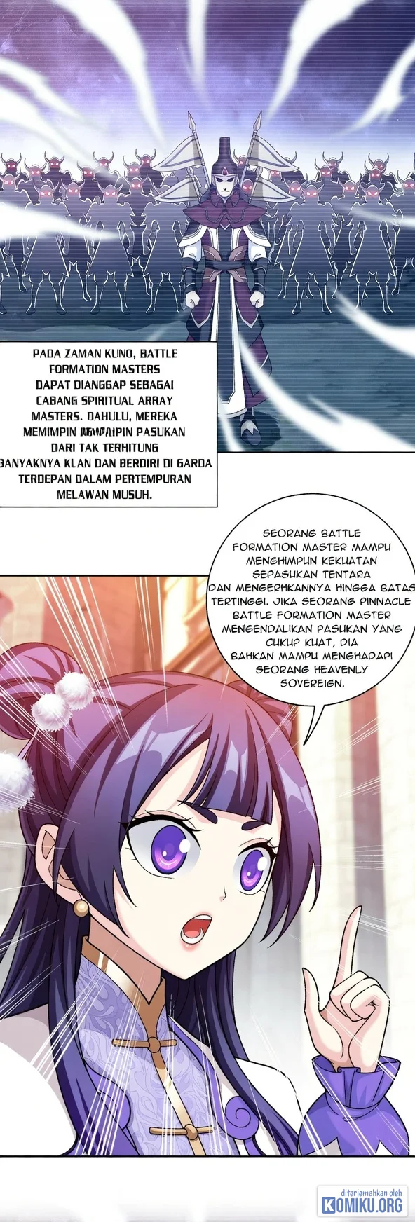 The Great Ruler Chapter 397 - halaman 59