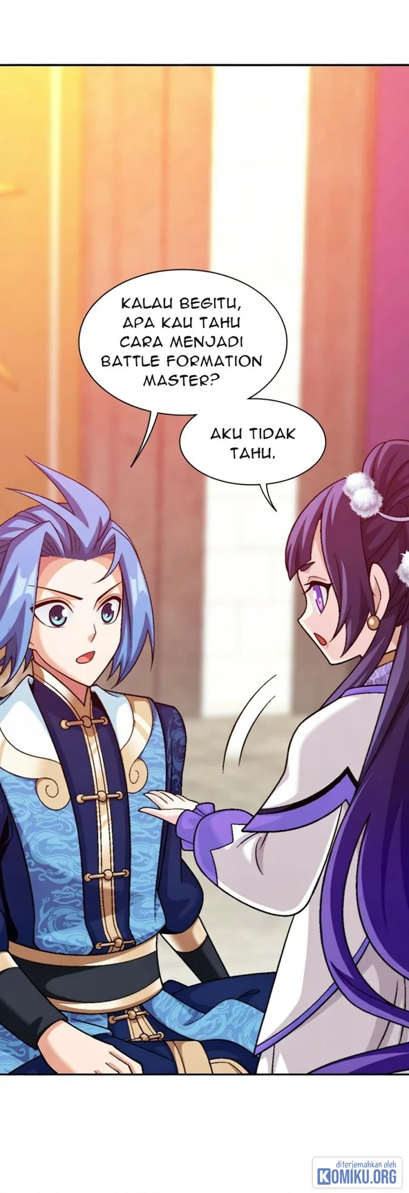 The Great Ruler Chapter 397 - halaman 63