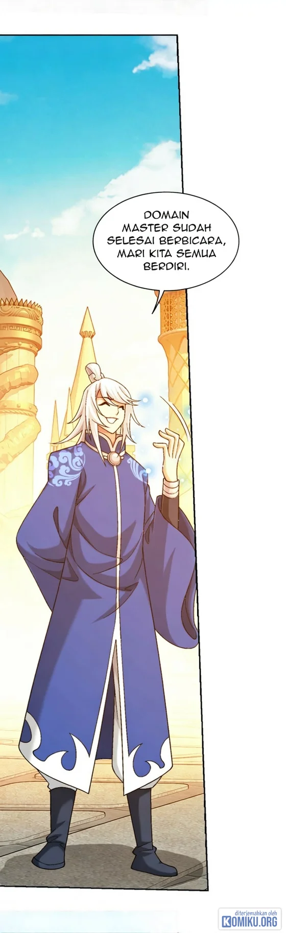The Great Ruler Chapter 397 - halaman 9