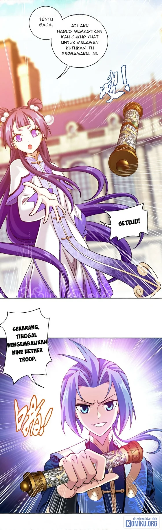 The Great Ruler Chapter 398 - halaman 10