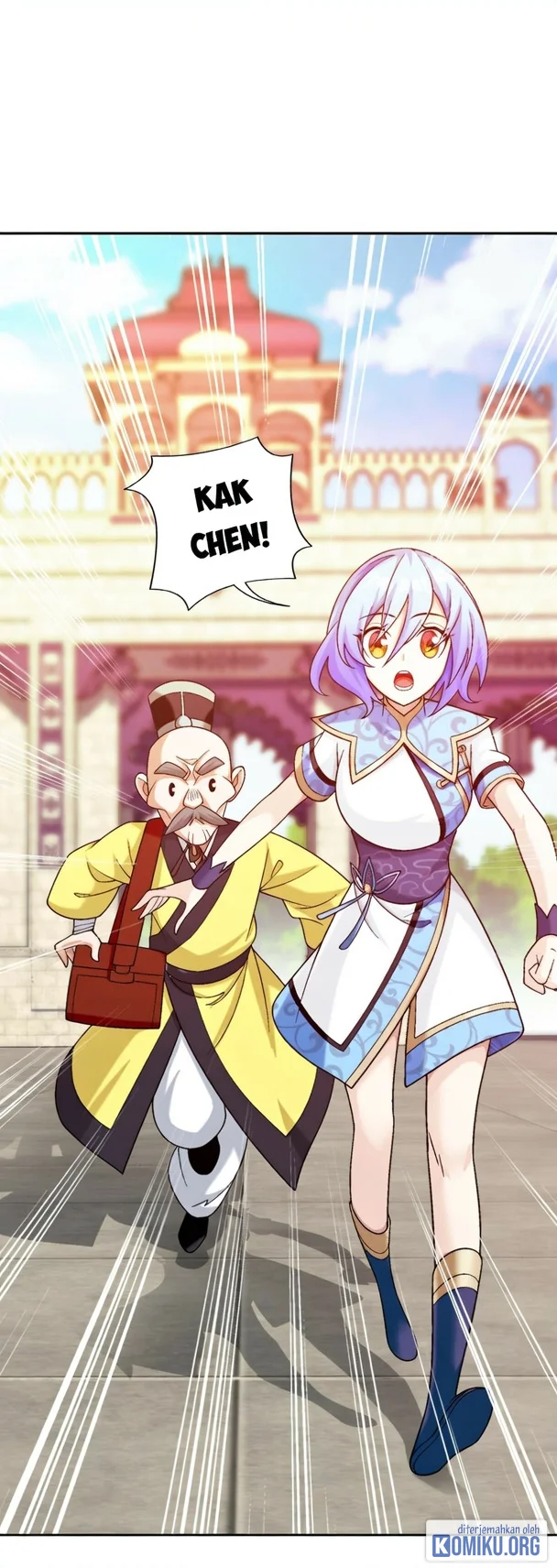 The Great Ruler Chapter 398 - halaman 12