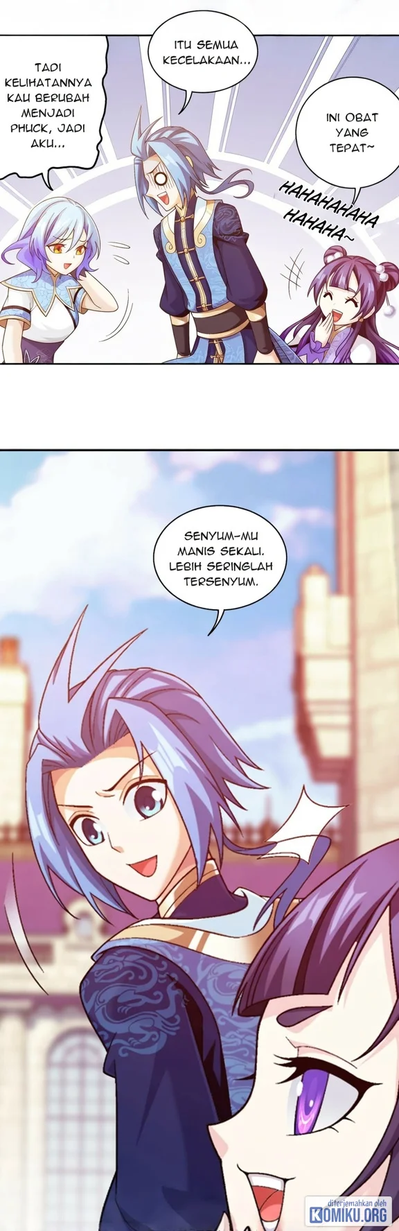 The Great Ruler Chapter 398 - halaman 14